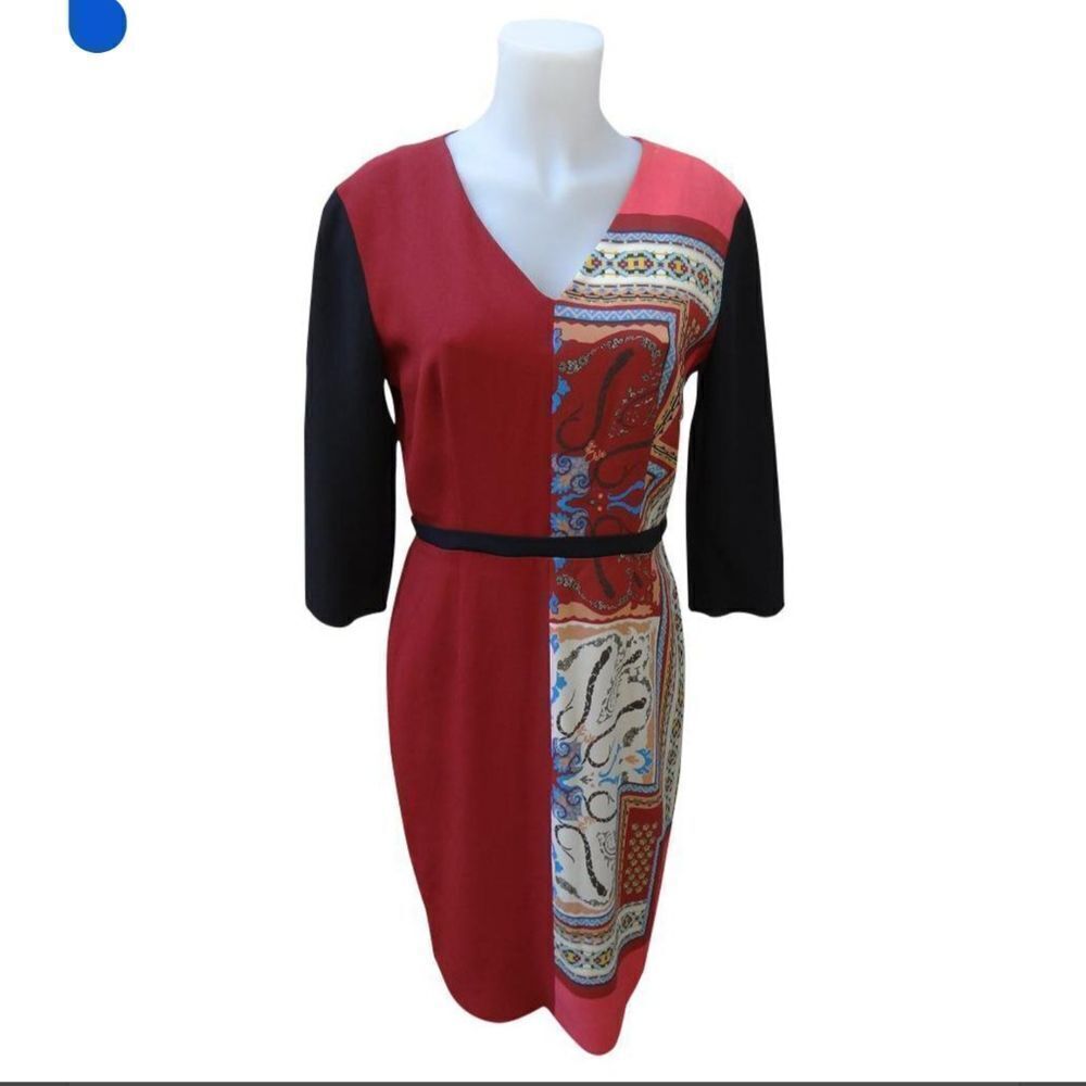 Etro multicolor viscose dress 8(44) BNWT